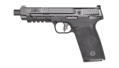 S&W M&P 5.7X28 OR TB TS 22RD BLK