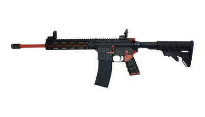 TIPPMANN M4-22 REDLINE 16" 22LR BLK