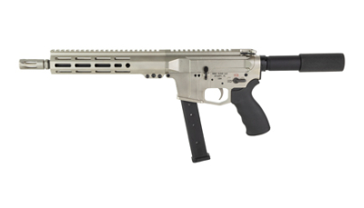 WMD 9MM 10.5" 33RD NIB-X SILVER