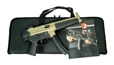 ZENITH ZF-5 9MM 8.9 ESSNTIAL PKG FDE