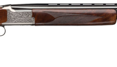 Browning 018142304 Citori White Lightning 12 Gauge with 28" Polished Blued Barrel, 3" Chamber, 2rd Capacity, Silver Nitride Metal Finish & Gloss Oil Black Walnut Stock Right Hand (Full Size)