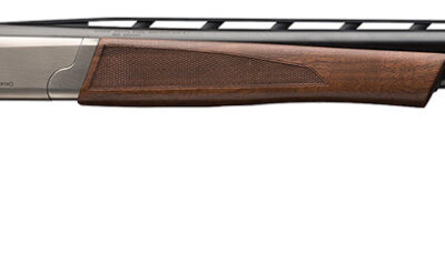 Browning 018709302 Cynergy CX 12 Gauge 3" 2rd 32" Blued Crossover Designed Barrels, Silver Nitride Finished Receiver, Satin Black Walnut Stock