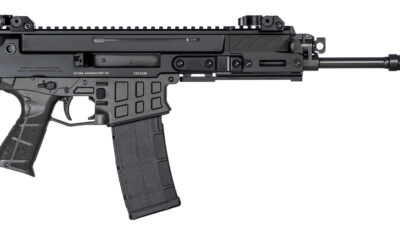 CZ-USA 91451 Bren 2 MS  5.56x45mm NATO 30+1 11.14" Black Cold Hammer Forged Barrel  & Frame, Black Polymer Grips