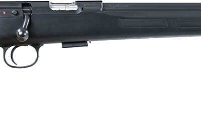 CZ-USA 02314 CZ 457 American SR Full Size 22 WMR 5+1 20" Black Nitride Steel Threaded Barrel Black Nitride Steel Receiver Black Fixed American Style Stock Right Hand