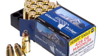 Magnum Research DEP429DE210J Desert Eagle 429DE 210gr Jacketed Hollow Point 20 Per Box/25 Case