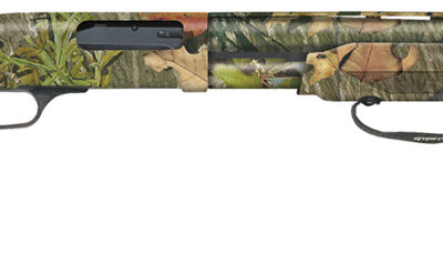Mossberg 63102 835 Ulti-Mag 12 Gauge 3.5" 5+1 20" Vent Rib Overbored Barrel, Overall Mossy Oak Obsession, 6 Position Stock w/Side Saddle, Includes X-Factor Ported Turkey Choke, Fiber Optic Sight
