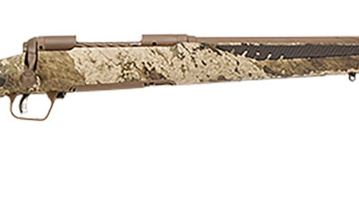 Savage Arms 57419 110 High Country 6.5 PRC 3+1 24", Midnight Bronze Cerakote, TrueTimber Strata Fixed AccuStock with AccuFit