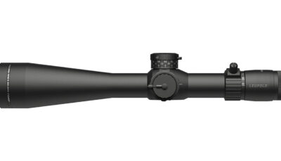 Leupold 176449 Mark 5HD  Matte Black 5-25x56mm M1C3 Illuminated FFP PR1-MOA Reticle 35mm Tube