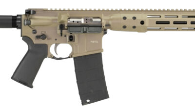 LWRC ICDIP5CK10ML Individual Carbine Direct Impingement 5.56x45mm NATO 30+1 10.50" Barrel, Exclusive Flat Dark Earth Cerakote Receiver, Buffer Tube Stock, Magpul MOE Grip, Optics Ready