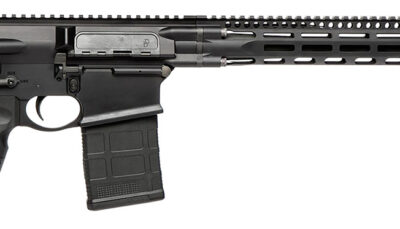 Daniel Defense 0215813210047 DD5 V4 7.62x51mm NATO 18" 20+1 Black Hard Coat Anodized Black Phosphate 6 Position w/SoftTouch Overmolding Stock Black Polymer Grip