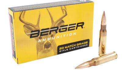 Berger Bullets 60040 Classic Hunter  308Win 168gr Hybrid Boat Tail 20 Per Box/10 Case