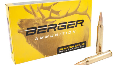 Berger Bullets 70020 Classic Hunter  300Win Mag 185gr Hybrid Boat Tail 20 Per Box/10 Case