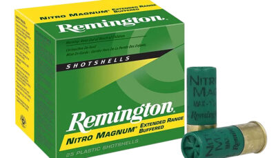 Remington Ammunition 26682 Nitro Magnum  12Gauge 3" 1 7/8oz 2Shot 25 Per Box/10 Case