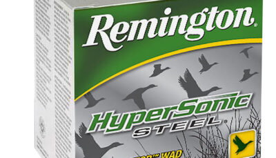 Remington Ammunition 26825 HyperSonic Steel 20Gauge 3" 7/8oz 4Shot 25 Per Box/10 Case