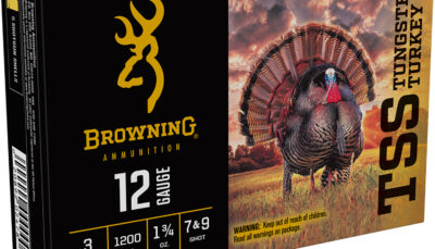 Browning Ammo B193921230 TSS Tungsten Turkey 12Gauge 3" 1 3/4oz Tungsten 7/9Shot 5 Per Box/10 Case