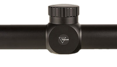 Trijicon 2700004 Huron  Satin Black 3-9x 40mm 1" Tube German #4 Crosshair Reticle