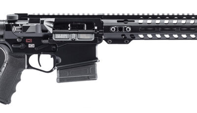 Patriot Ordnance Factory 01666 Revolution *CA Compliant 308 Win,7.62x51mm NATO 16.50" 10+1 Black Hard Coat Anodized Rec Black Polymer 6 Position MFT BMS Minimalist Stock Black Polymer Grip