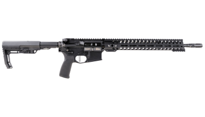 Patriot Ordnance Factory 01648 Minuteman Direct Impingement *CA Compliant 5.56x45mm NATO 16.50" 10+1 Black Hard Coat Anodized 6 Position MFT Stock