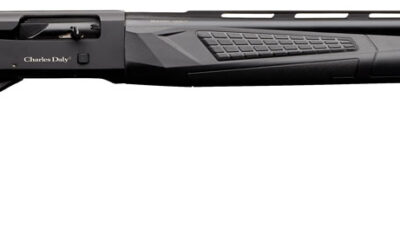 Charles Daly 930204 601  12 Gauge 4+1 3" 28" Vent Rib Blued Barrel, Black Anodized Aluminum Receiver, Black Synthetic Stock, Includes 5 Choke Tubes
