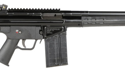 PTR 109 A3S PTR 109 308 Win 7.62x51mm NATO 18" 20+1 Black Powdercoat Black Polymer Grip with Scope Mount