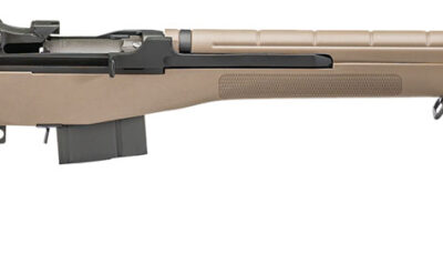 Springfield Armory MA9120 M1A Standard Issue 308 Win/7.62x51mm 10+1 22" Black Parkerized Carbon Steel Barrel, Black Parkerized Steel Receiver, Flat Dark Earth Synthetic Fixed Stock, Right Hand