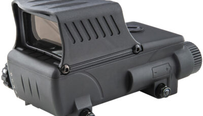 Meprolight USA 56850017 RDS Pro V2 Black 1x 2.2 MOA Green Dot/Bullseye Reticle Rifle