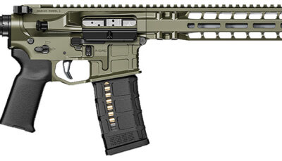 Radian Weapons R0536 Model 1 Carbine 223 Wylde 30+1 14.50" Pinned & Welded Barrel, OD Green Billet Rec/M-Lok Handgaurd, Magpul Grip & CTR Stock, Ambi Controls, Mid-Length Gas