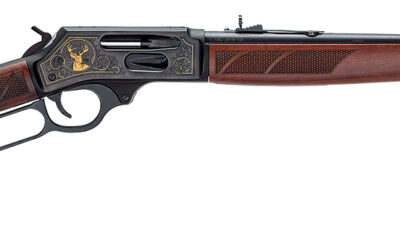 Henry H009GWL Side Gate Wildlife Full Size 30-30 Win 5+1 20" Blued Steel Barrel, Blued Steel Receiver, Fancy American Walnut Stock Right Hand