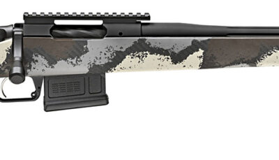 Springfield Armory BAW920308D Model 2020 Waypoint 308 Win 5+1 20" Graphite Black Cerakote Fluted Stainless Steel Barrel & Receiver, Ridgeline Camo Hybrid Profile with M-LOK Stock, Right Hand