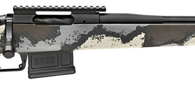 Springfield Armory BAW9206CMD Model 2020 WayPoint  6mm Creedmoor 5+1 Cap 20" Desert Verde Cerakote Rec/Barrel Ridgeline Camo Carbon Fiber Hybrid Profile with M-LOK Stock Right Hand (Full Size)