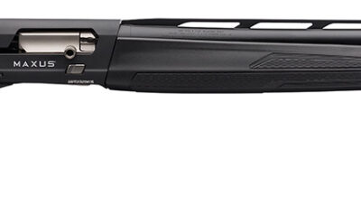 Browning 011700205 Maxus II Stalker 12 Gauge 3.5" 4+1 26" Matte Blued Barrel, Trimmable No Glare Synthetic Stock With SoftFlex Cheek Pad & Overmolded Grip Panel