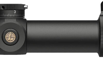 Leupold 180626 VX-3HD  Matte Black 1.5-5x20mm CDS-ZL Illuminated FireDot Twilight Hunter Reticle 30mm Tube