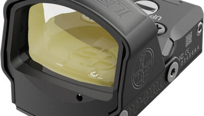 Leupold 181105 DeltaPoint Pro Matte Black 1 x 1.01" x 0.68" 6 MOA Red Dot