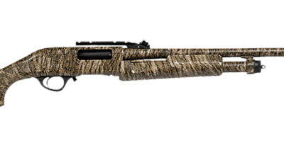 Escort HEFH4126TRBL Field Hunter Turkey Full Size 410 Gauge Pump 3" 4+1 26" Mossy Oak Bottomland Steel Barrel, Grooved Aluminum Receiver, Fixed Mossy Oak Bottomland Synthetic Stock, Right Hand