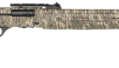 Escort HEPS1224TRBL PS Turkey Full Size 12 Gauge Semi-Auto 3" 4+1 24" Mossy Oak Bottomland Steel Barrel, Grooved Aluminum Receiver, Adjustable Mossy Oak Bottomland Synthetic Stock, Right Hand