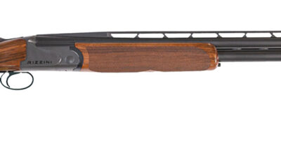 Rizzini USA 2604-12 BR110 Sporter-X 12 Gauge 32" O/U VR 2rd 3" Matte Gray Turkish Walnut Fixed Adjustable Comb Stock Right Hand (Full Size)