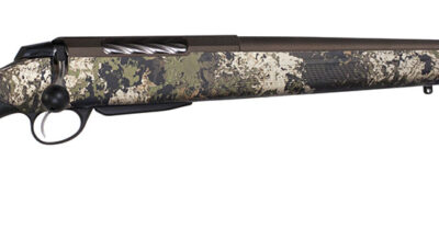 Tikka JRTXVW319 T3x Lite 6.5 PRC 3+1 24.30" Fluted/Threaded, Midnight Bronze Cerakote Barrel/Rec, Veil Wideland Synthetic Stock, Interchangeable Grip, Muzzle Brake