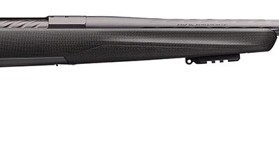 Browning 035543294 X-Bolt Pro Long Range 6.5 PRC 3+1 26" Skip Fluted Heavy  Barrel, Recoil Hawg Muzzle Brake, Spiral Fluted Bolt, Carbon Gray Elite Cerakote, Natural Carbon Fiber Stock