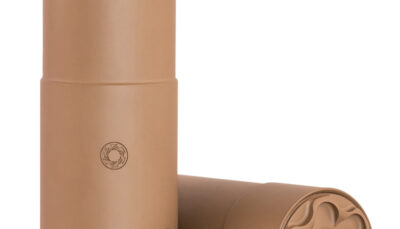 Rugged Suppressor OCUFDE22 Oculus22  22 LR 1.06" Flat Dark Earth Cerakote 17-4 Stainless Steel 1/2"-28 tpi