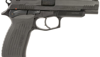 Bersa TPR9XT TPR XT Full Size Frame 9mm Luger 17+1, 4.96" Black Steel Barrel, Matte Black Serrated Steel Slide & Aluminum Frame, Ambidextrous