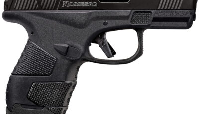 Mossberg 89025 MC2sc Sub-Compact 9mm Luger 3.40" 14+1,11+1 Matte Black DLC Stainless Steel with Optics Cut Aggressive Textured Black Polymer Grip (No Safety)
