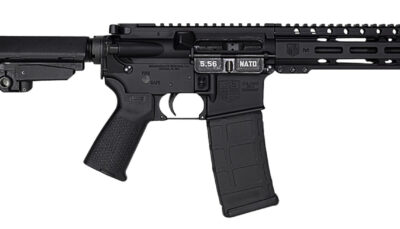 Diamondback DB1913K001 DB15 AR Pistol Carbine Length 5.56x45mm NATO 7" 30+1 Black SBA3 Pistol Brace Stock