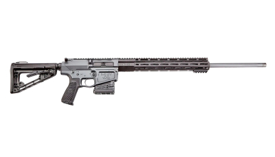 WILS SS-65CF24-BLACK SNIPER RFL 65CRD 24" FLUTED