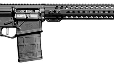 Patriot Ordnance Factory 01734 Rogue Prescott 6.5 Creedmoor 20" DI 20+1 Black Anodized Rec 14.50" Renegade M-LOK Stainless Steel Fluted Barrel Black Adjustable Stock Black Polymer MFT Grip Right Hand