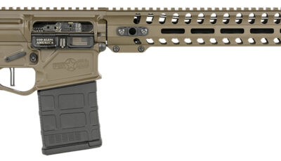 Patriot Ordnance Factory 01737 Rogue Prescott 6.5 Creedmoor 20" DI 20+1 Patriot Brown Rec/14.50" Renegade M-LOK Stainless Steel Fluted Barrel Black Adjustable Stock Black Polymer MFT Grip Right Hand