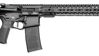 Patriot Ordnance Factory 01165 Renegade + *CA Compliant 5.56x45mm NATO 16.50" 10+1 Black Hard Coat Anodized Rec 14.50" M-Lok Black Nitride Barrel 6 Position MFT Stock Black Polymer MFT Grip