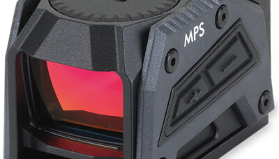 Steiner 8700-MPS Micro Pistol Sight  Matte Black 1x20mmx16mm. 3.3 MOA Red Dot Reticle. ACRO Footprint