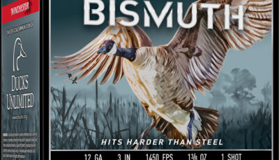 Winchester Ammo SWB1231 Bismuth  12Gauge 3" 1 3/8oz Tin Plated Bismuth 1Shot 25 Per Box/10 Case