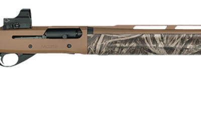 Girsan 390155 MC312 Gobbler 12 Gauge with 24" Barrel, 3.5" Chamber, 5+1 Capacity, Bronze Cerakote Metal Finish & Camo Synthetic Stock Right Hand (Full Size) Includes Red Dot