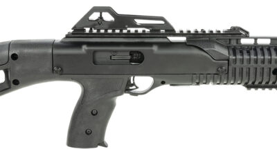 Hi-Point 3895TSNTB 3895TS Carbine 380 ACP 16.50" (No TB) 10+1 Black Steel Rec/Barrel Black All Weather Molded Stock with Black Polymer Grip Right Hand